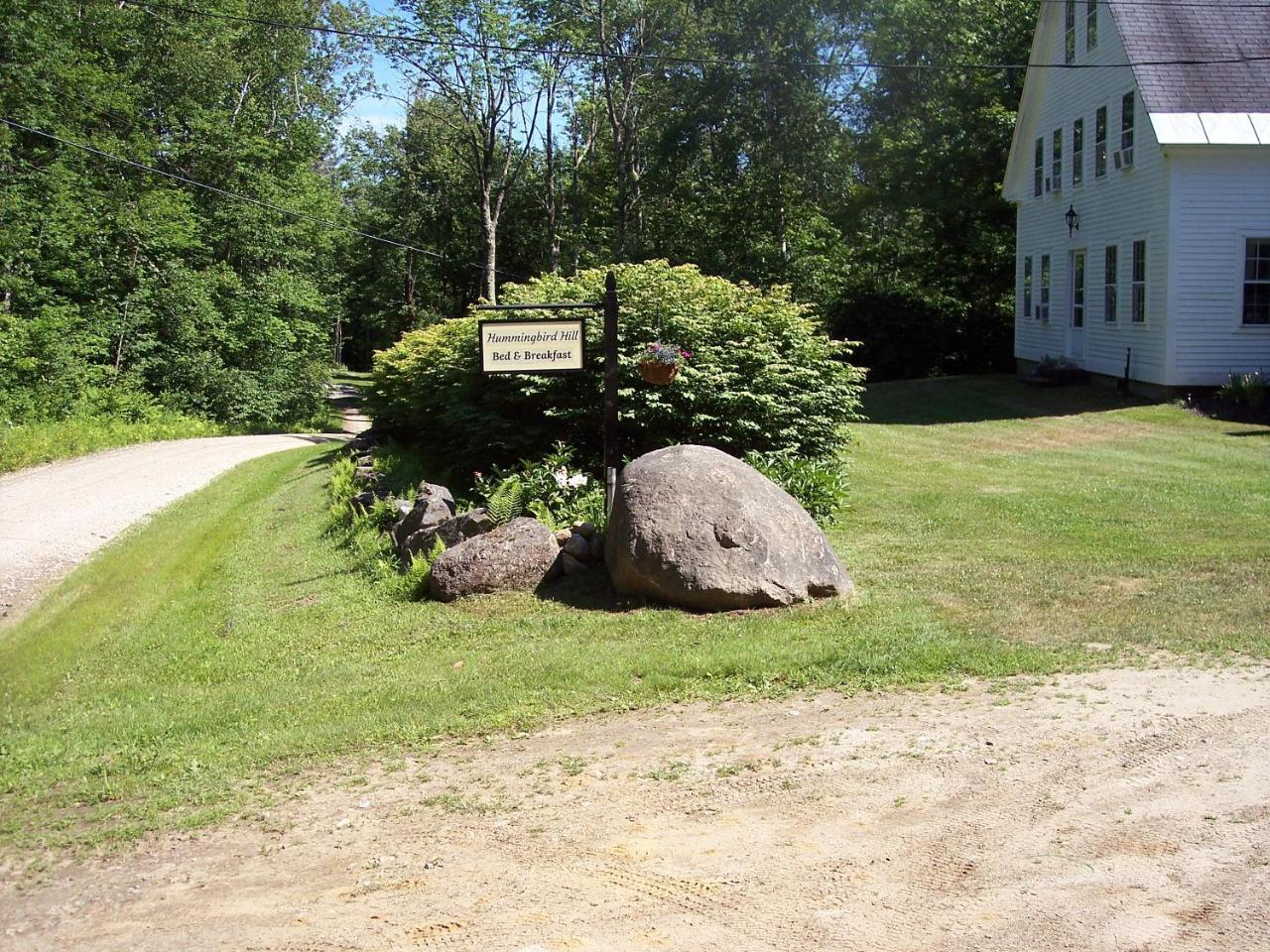 Hummingbird Hill Bed and Breakfast Stoddard Eksteriør billede